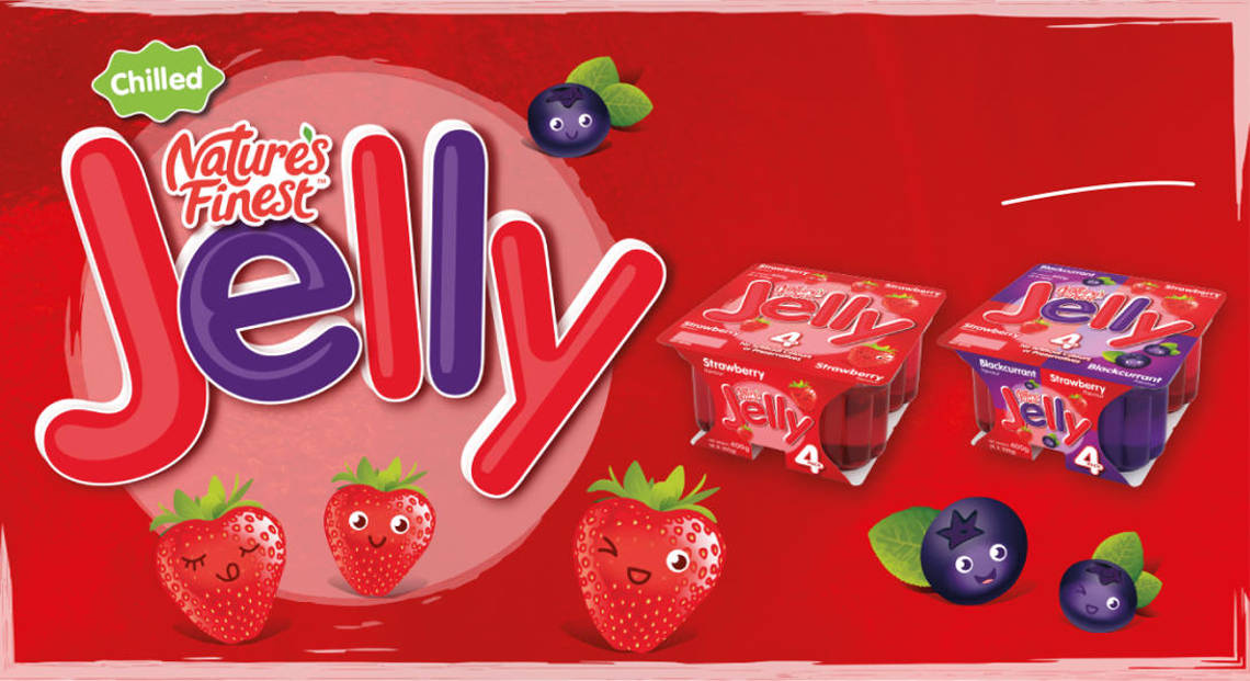 Nature's Finest jelly pots.