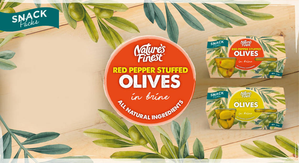 Nature's Finest olive pots.