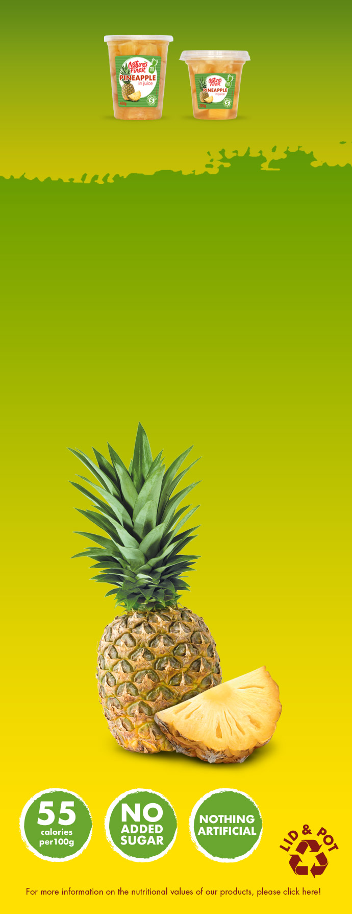 Pineapple Products