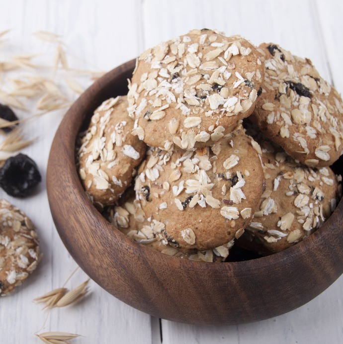 Chewy Prune and Oatmeal Cookies Recipe Nature's Finest