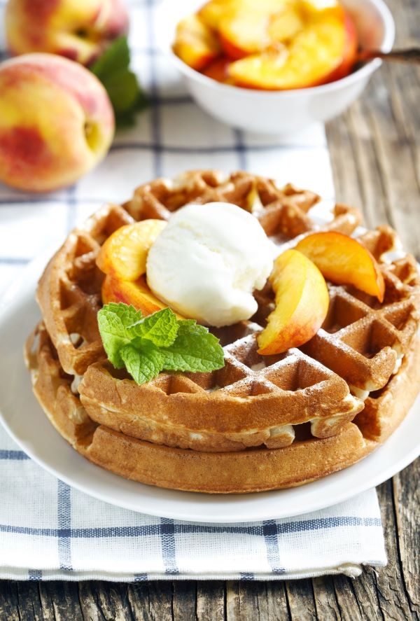 National waffle day