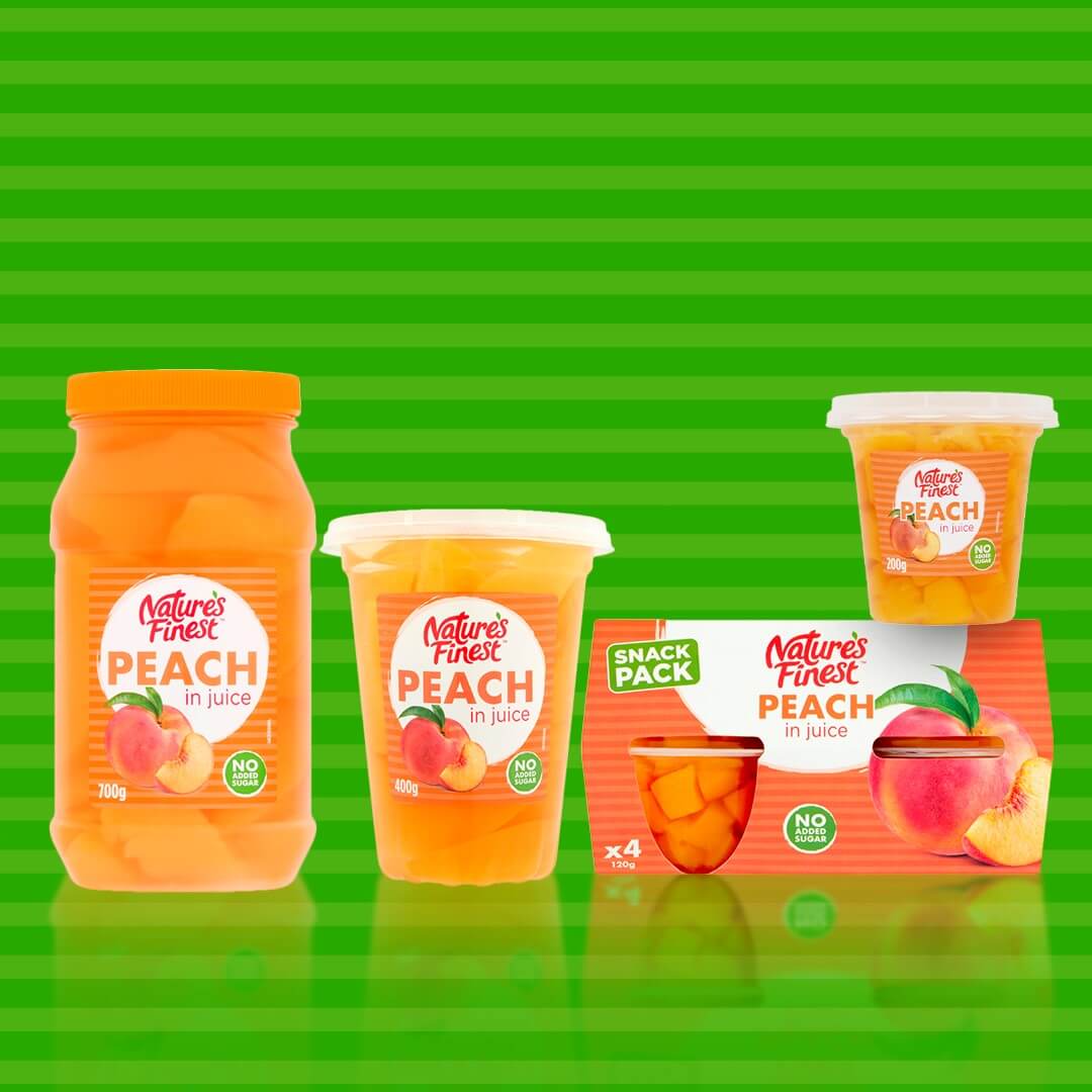Peaches in Juice