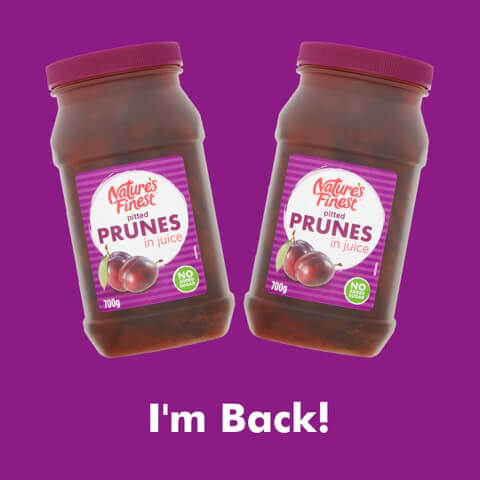 Prunes in Juice